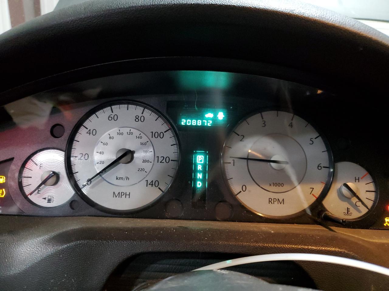 2008 CHRYSLER 300