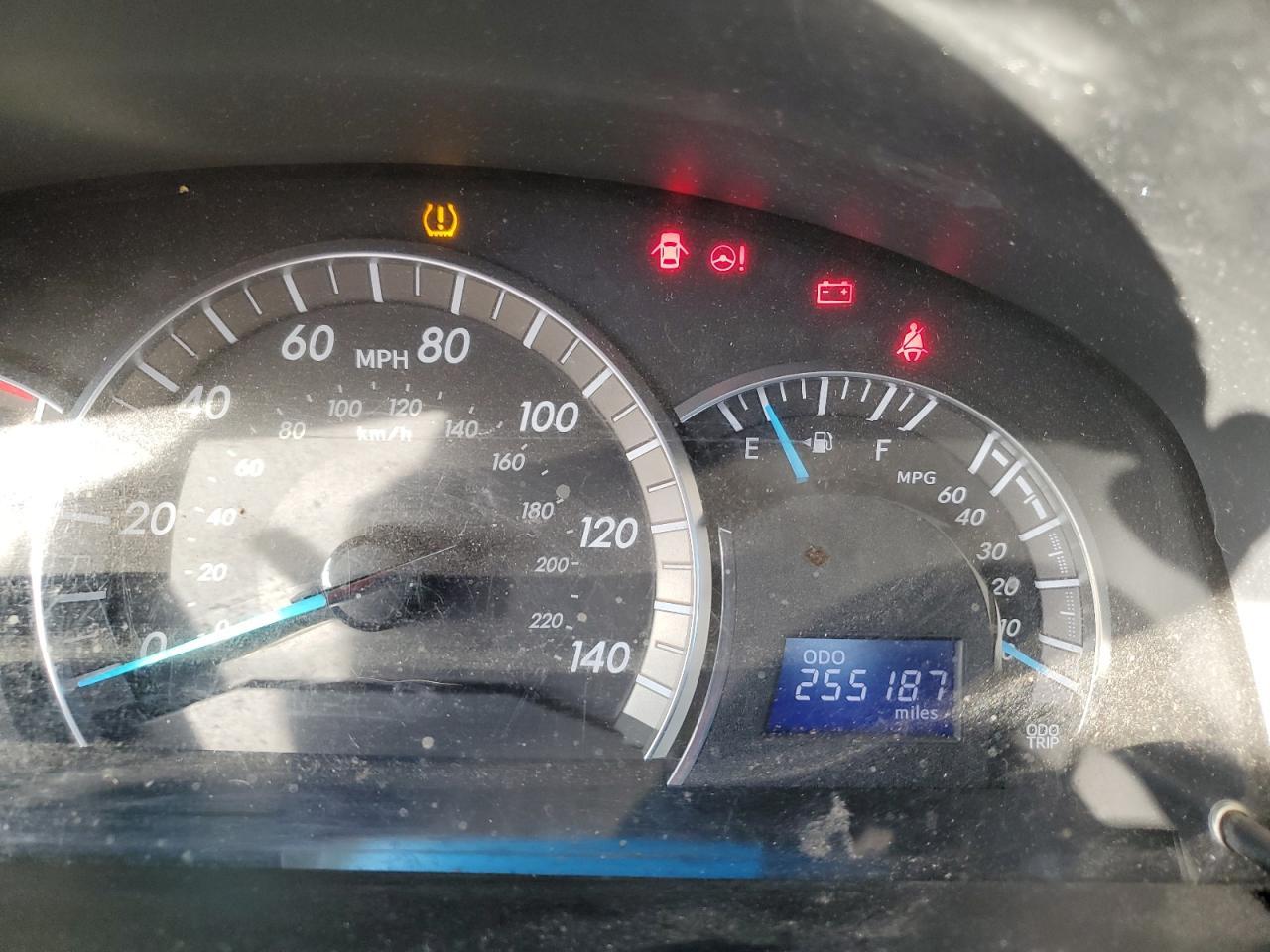 2012 TOYOTA CAMRY