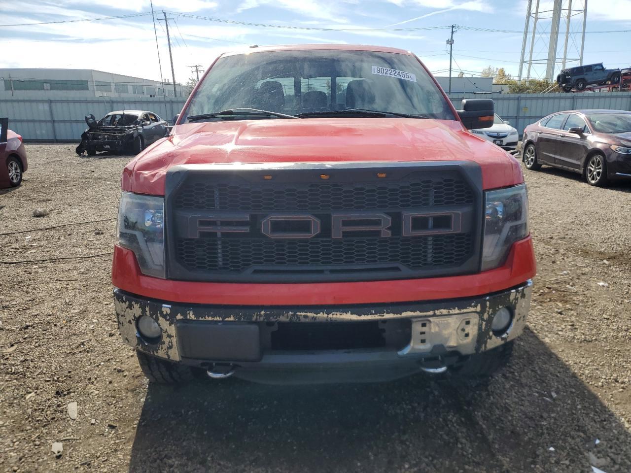 2012 FORD F-150