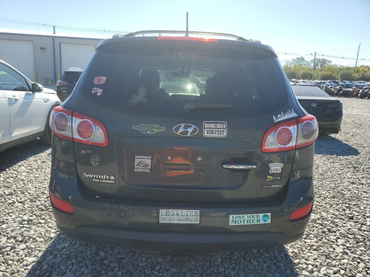 2012 HYUNDAI SANTA FE