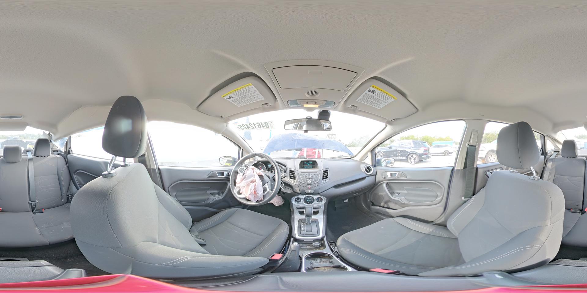 2016 FORD Fiesta