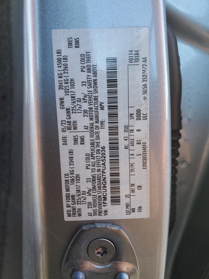 2023 FORD ESCAPE