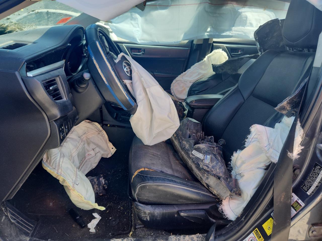 2014 TOYOTA COROLLA
