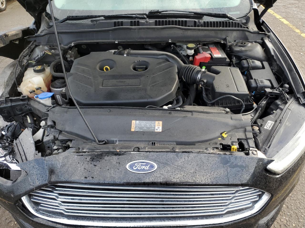 2015 FORD FUSION