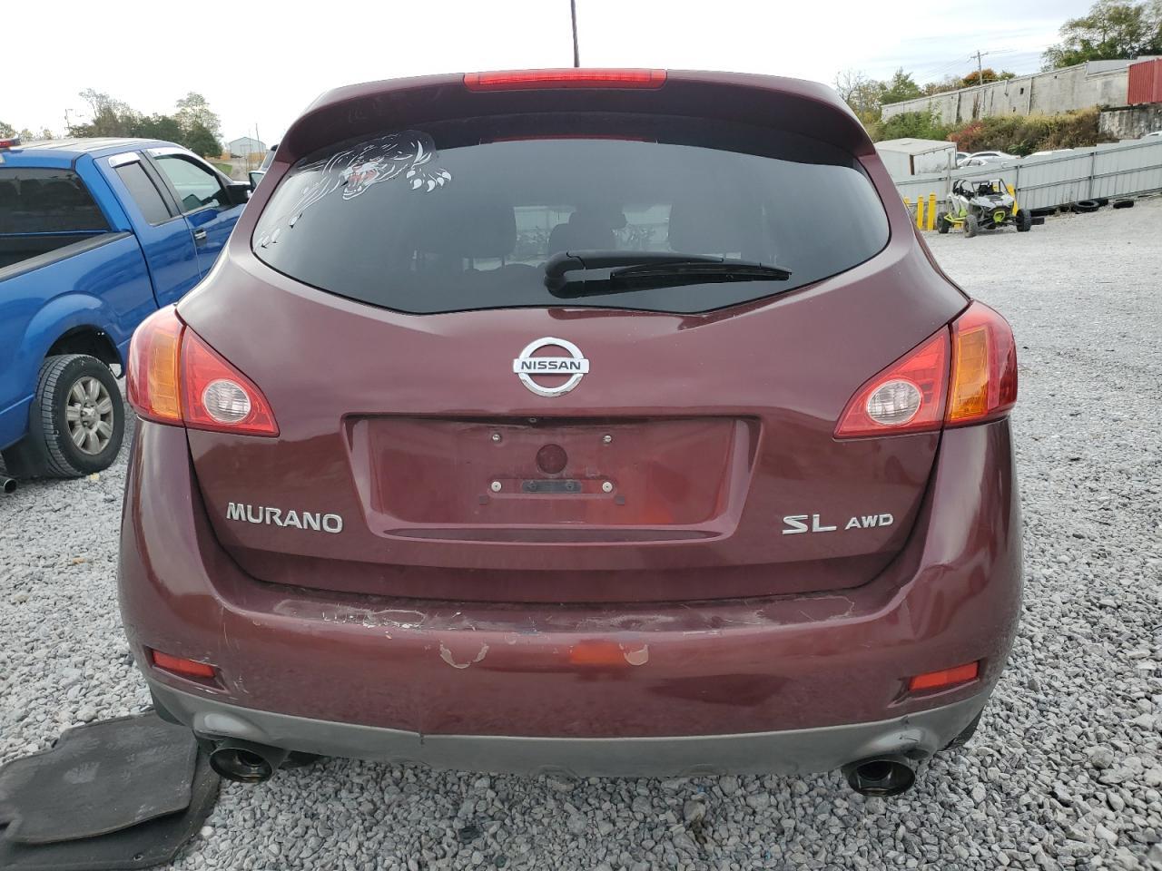 2009 NISSAN MURANO