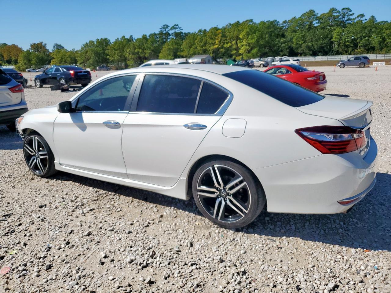 2016 HONDA ACCORD
