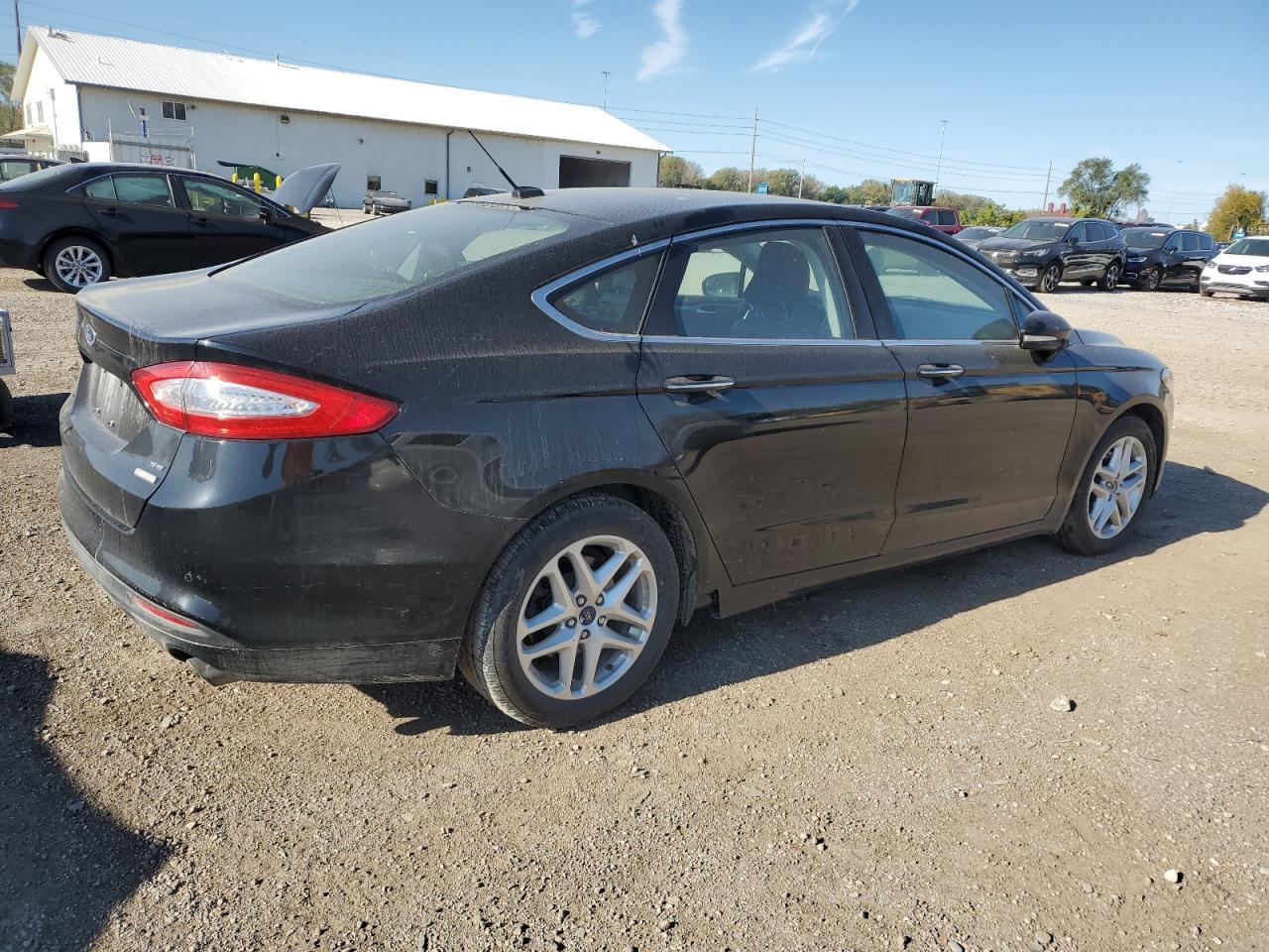 2016 FORD FUSION