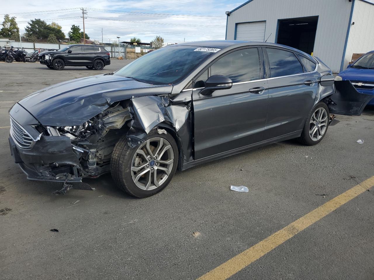 2017 FORD FUSION
