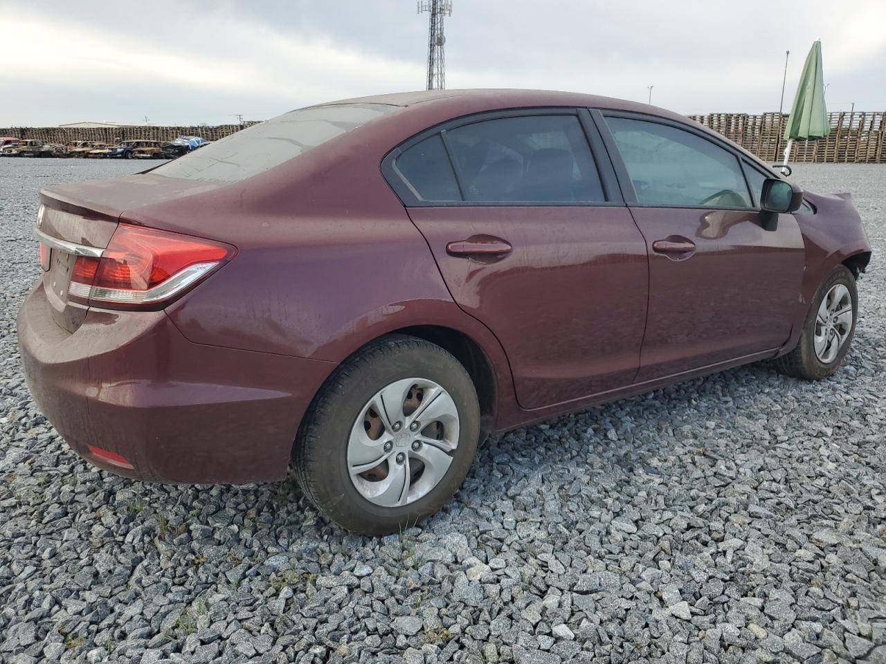 2015 HONDA CIVIC