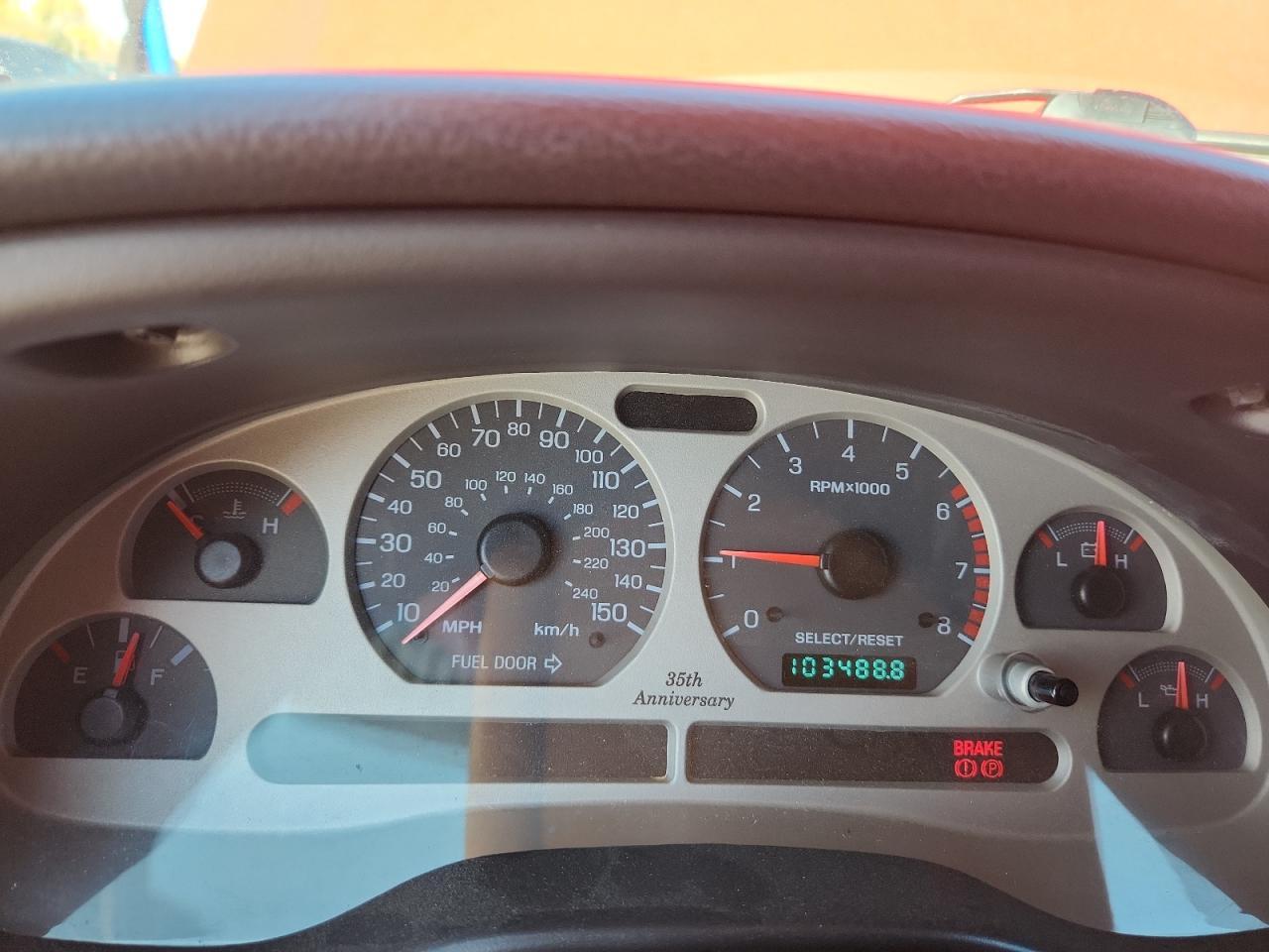 1999 FORD MUSTANG