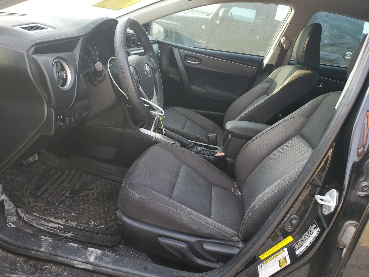 2019 TOYOTA COROLLA