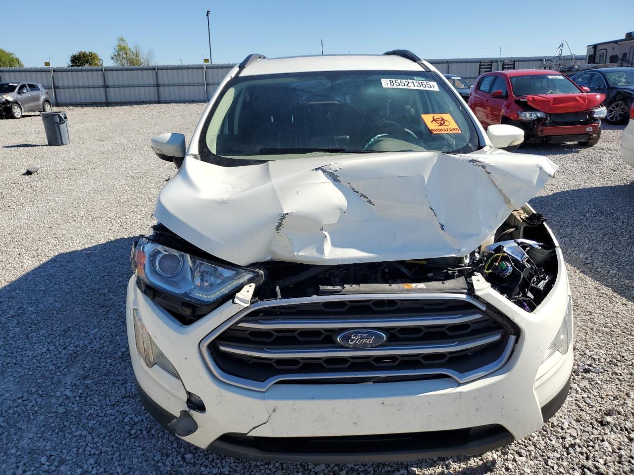 2021 FORD EcoSport