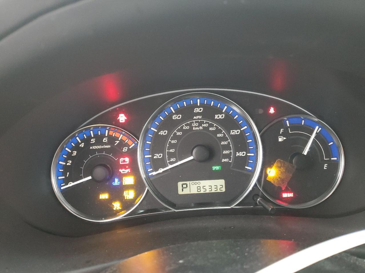 2010 SUBARU FORESTER