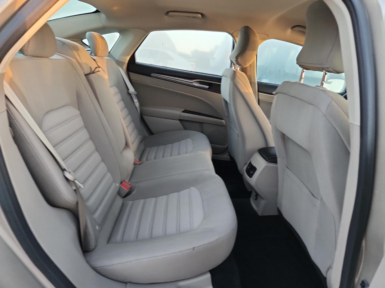 2017 FORD FUSION