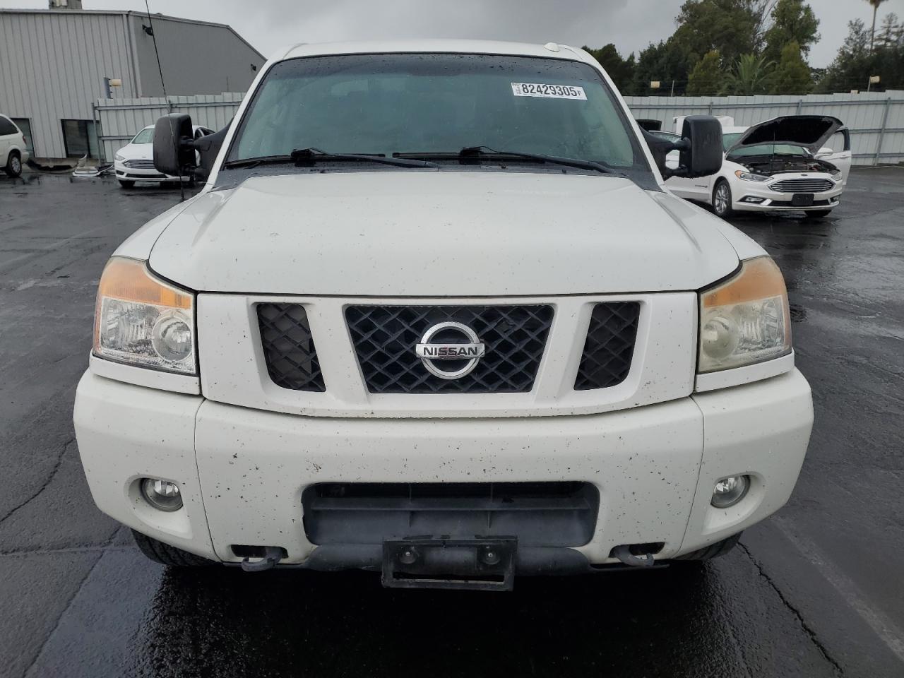 2012 NISSAN Titan