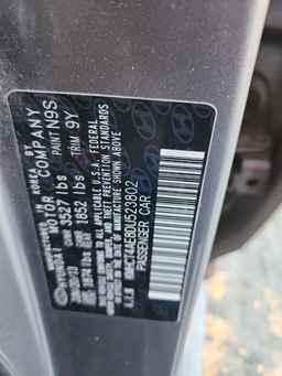 2013 HYUNDAI ACCENT