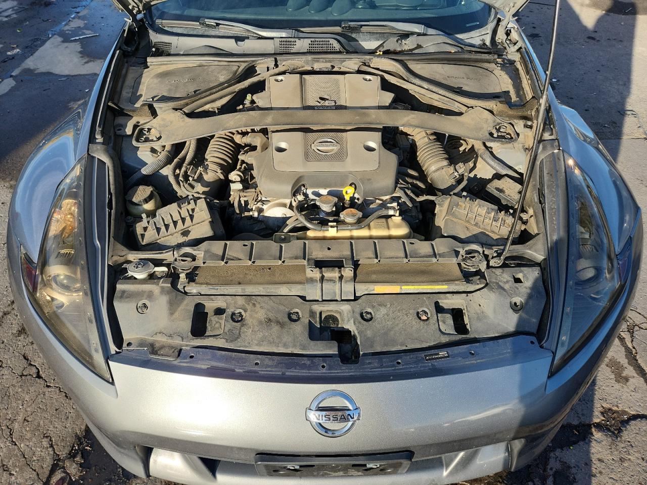 2012 NISSAN 370Z