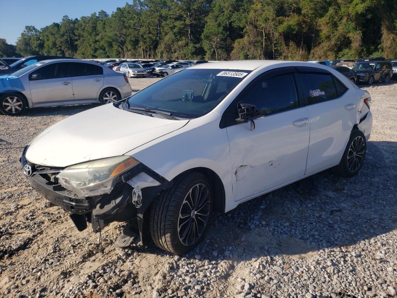 2016 TOYOTA COROLLA