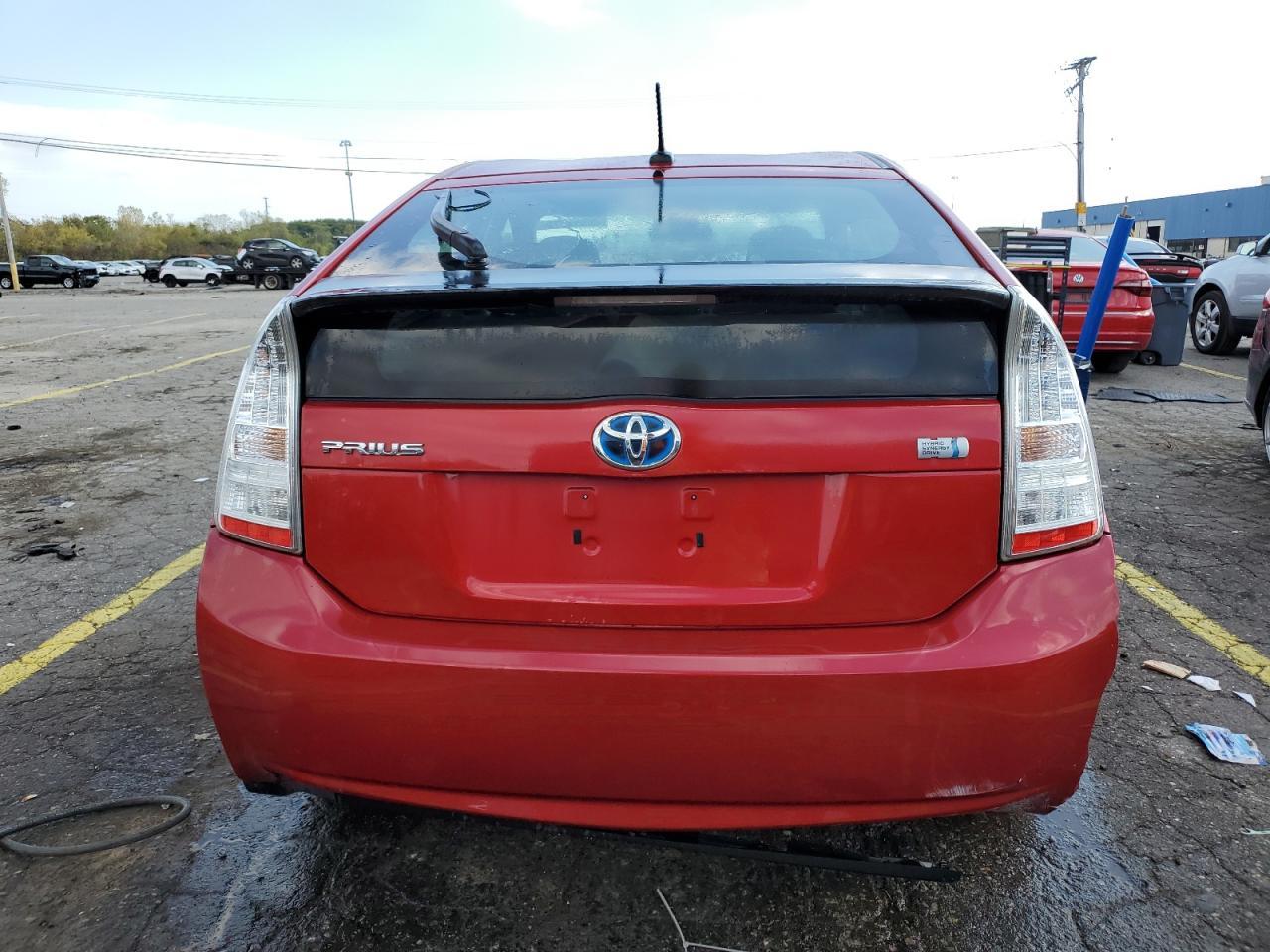 2010 TOYOTA PRIUS