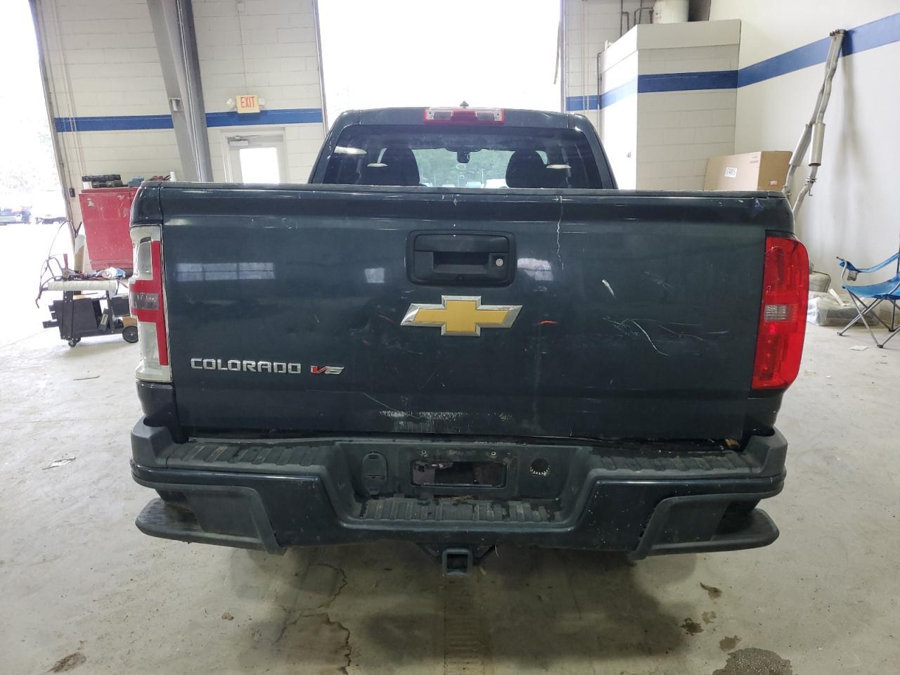 2017 CHEVROLET COLORADO