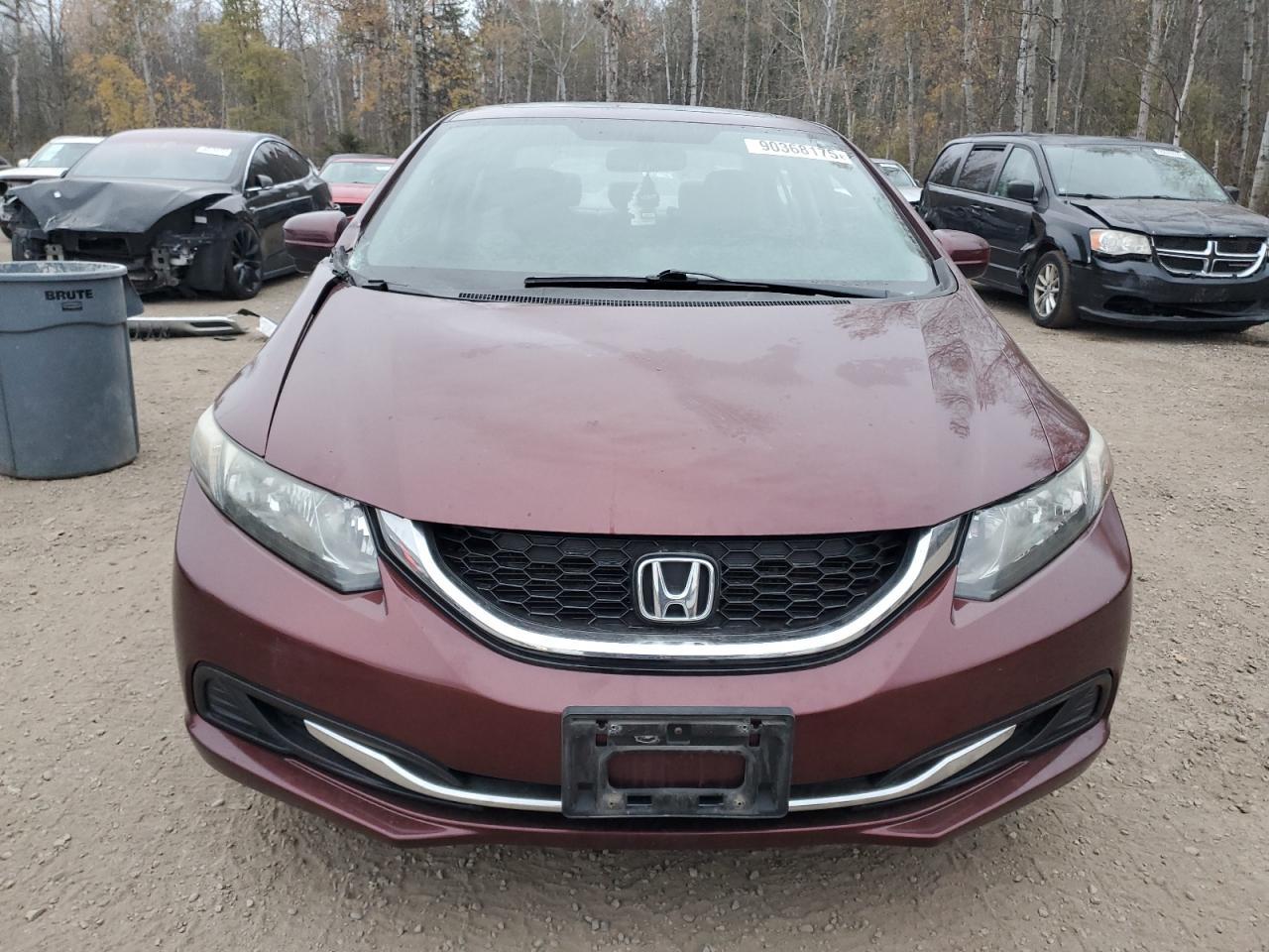 2014 HONDA CIVIC