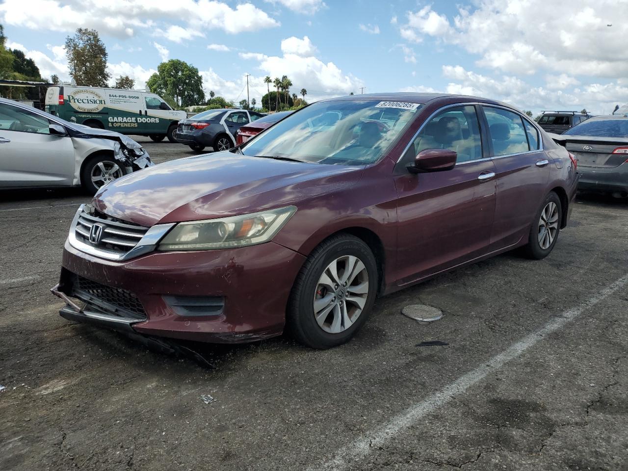 2015 HONDA ACCORD
