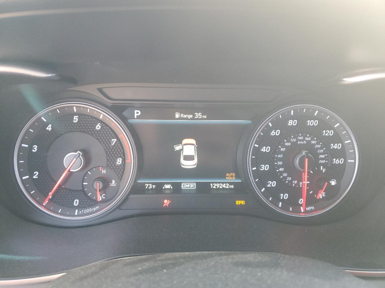 2020 GENESIS G70