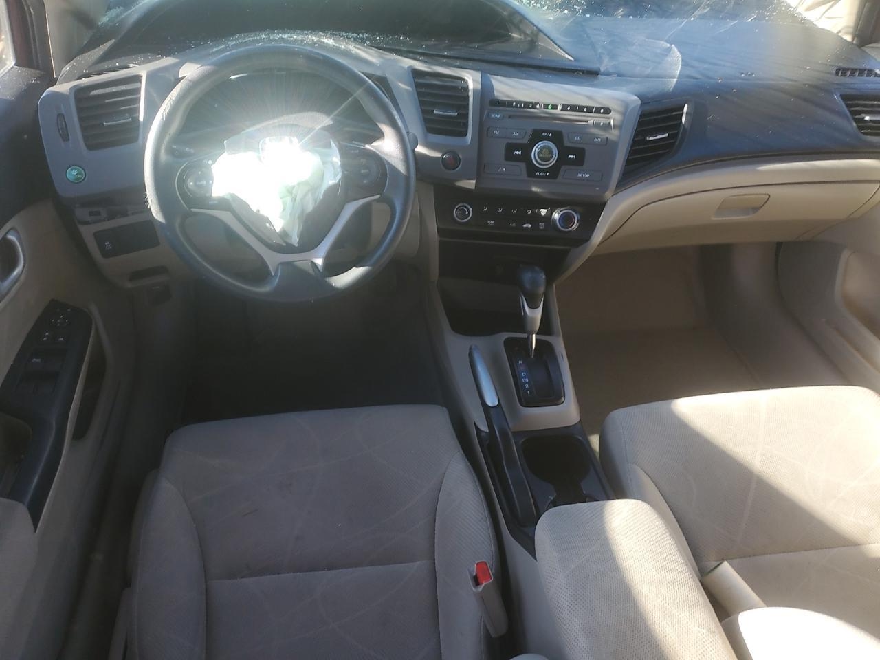 2012 HONDA CIVIC