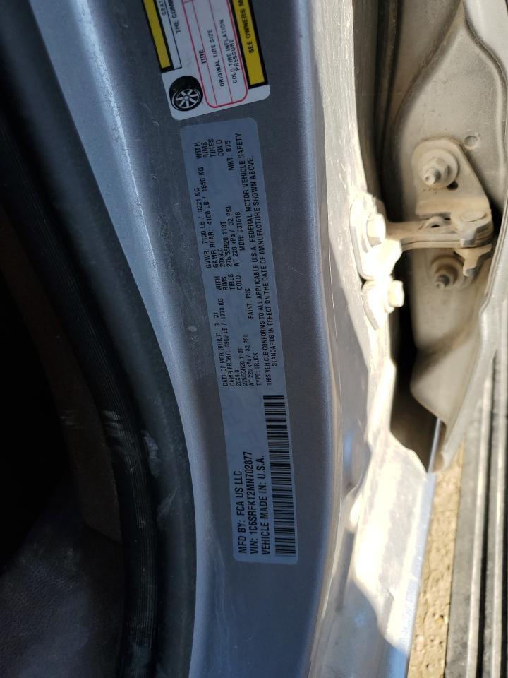 2021 RAM 1500