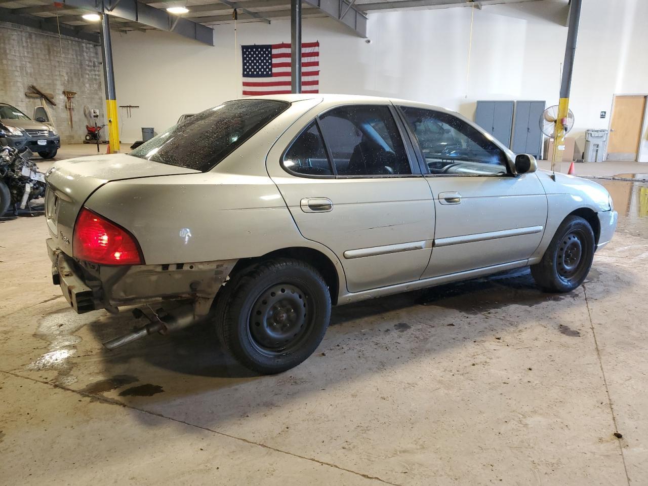 2004 NISSAN SENTRA