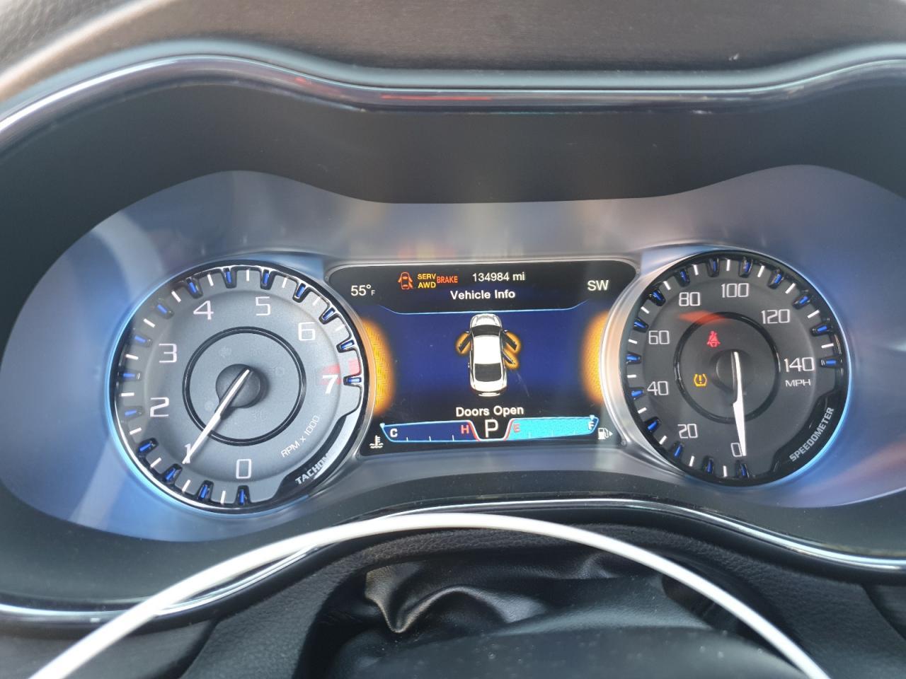 2016 CHRYSLER 200