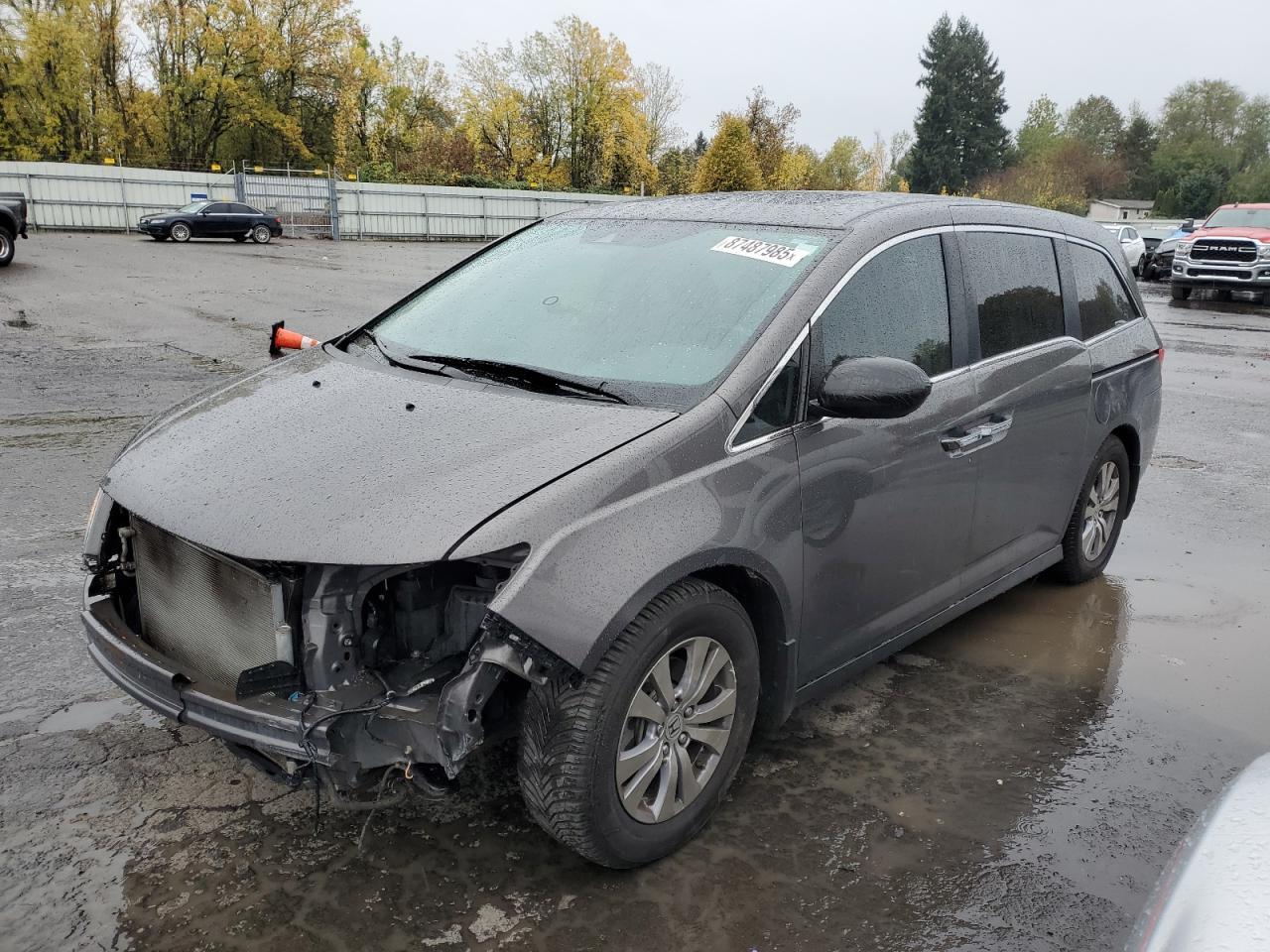2016 HONDA ODYSSEY