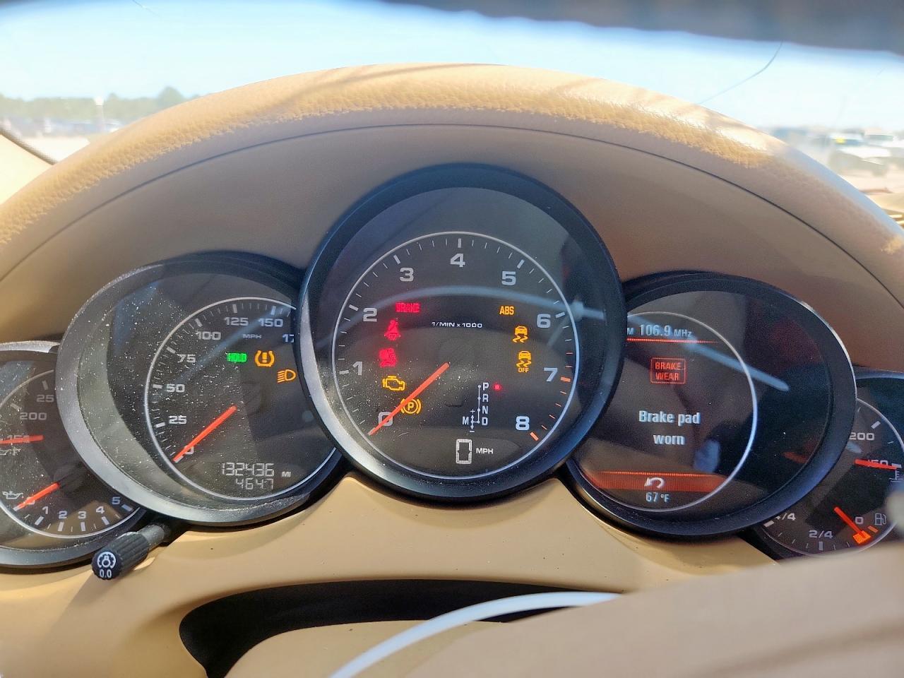 2011 PORSCHE CAYENNE