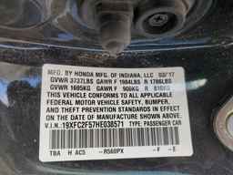2017 HONDA CIVIC
