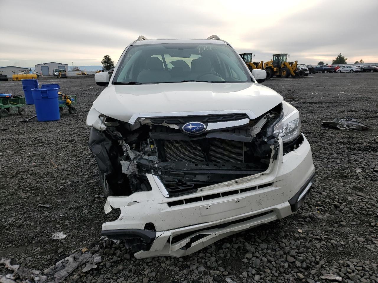 2018 SUBARU FORESTER
