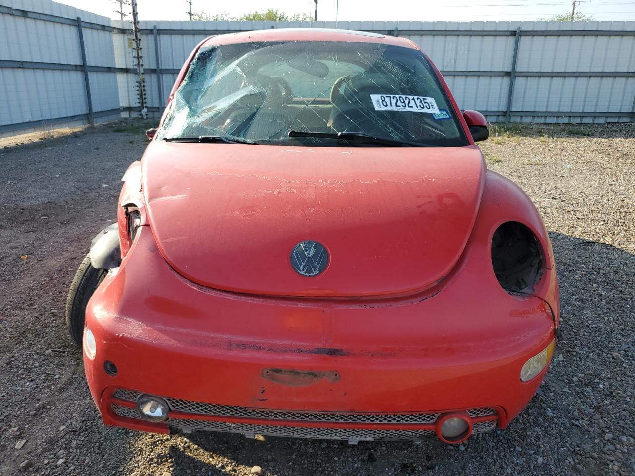 2002 VOLKSWAGEN Beetle