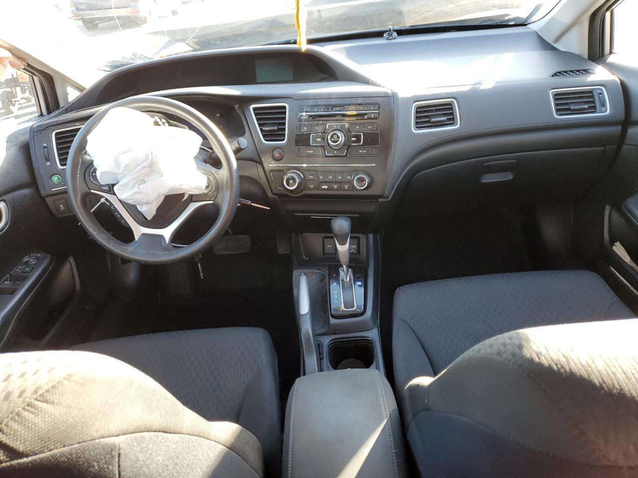 2015 HONDA CIVIC