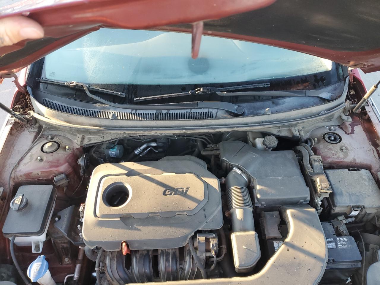 2015 HYUNDAI SONATA