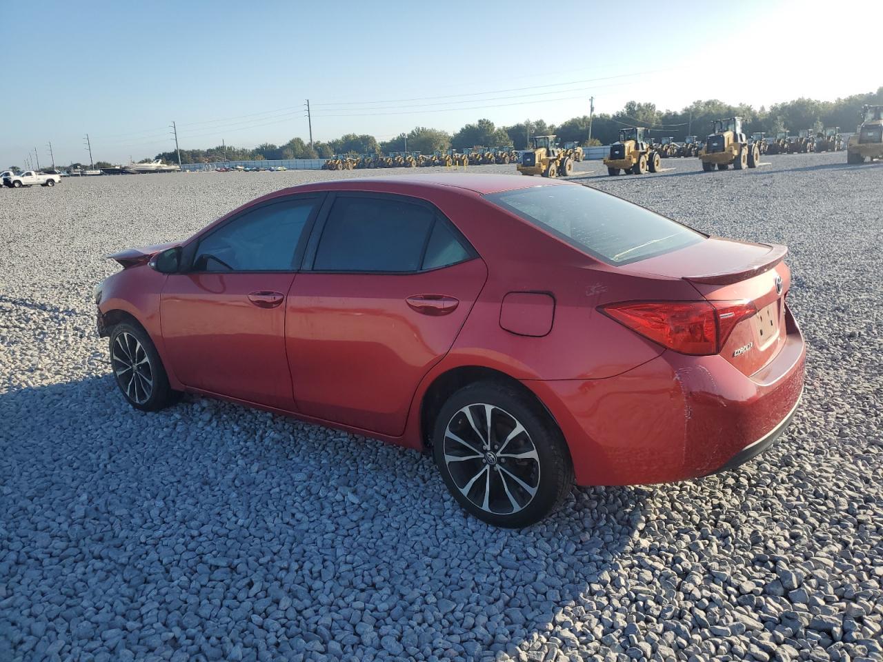 2019 TOYOTA COROLLA