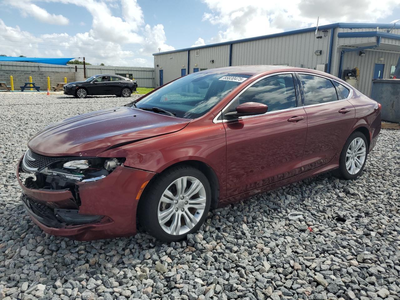 2015 CHRYSLER 200