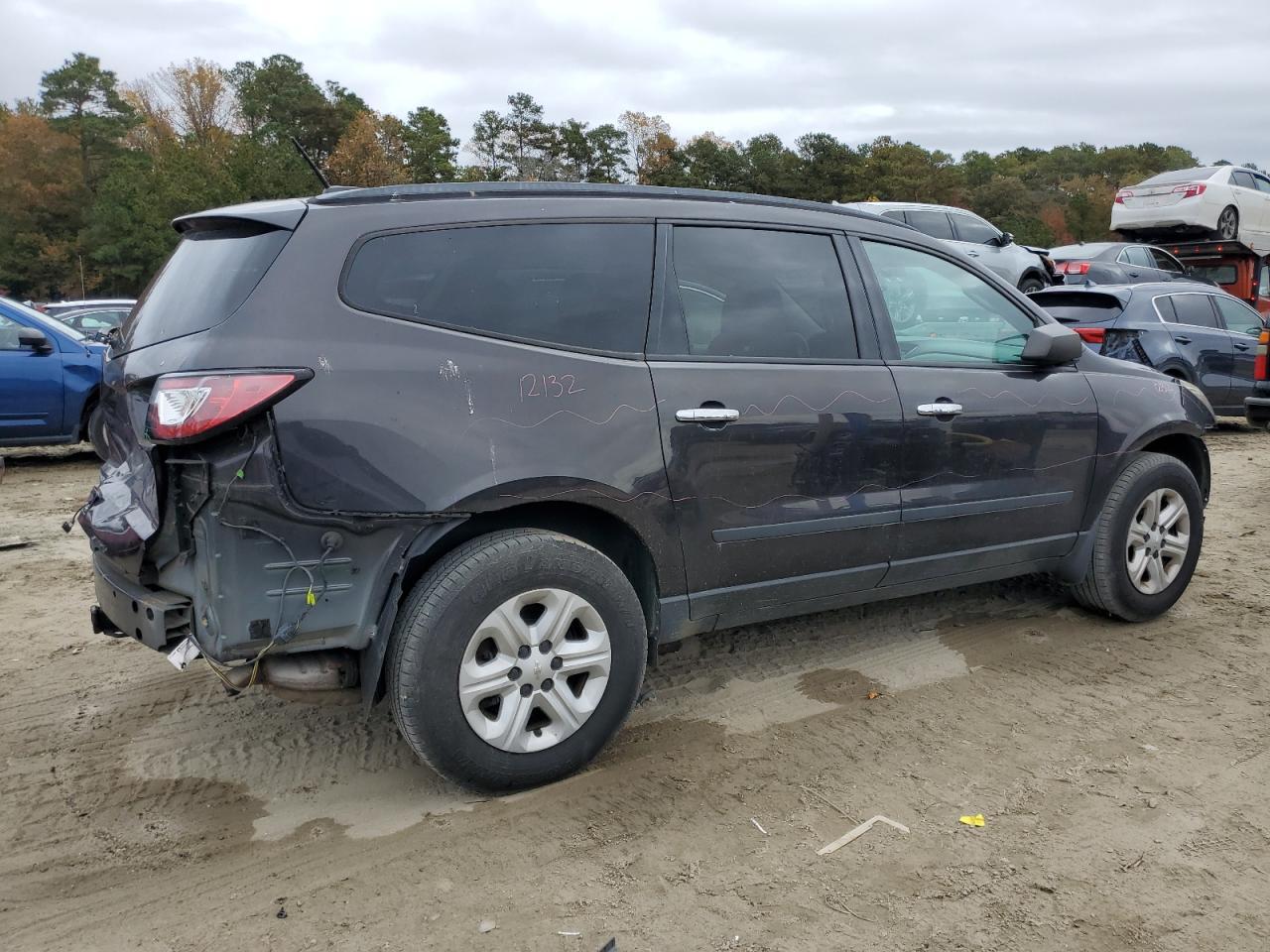 2017 CHEVROLET TRAVERSE