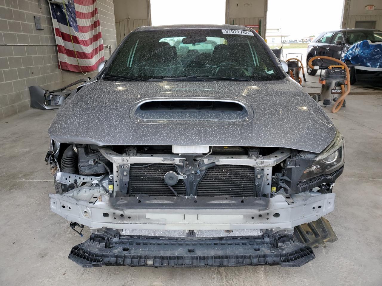 2018 SUBARU WRX
