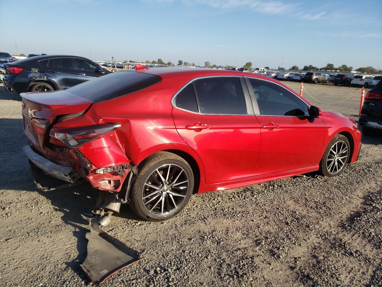 2021 TOYOTA CAMRY
