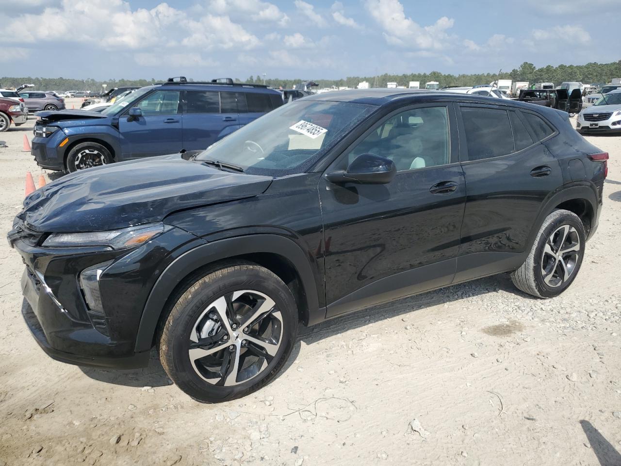 2025 CHEVROLET TRAX