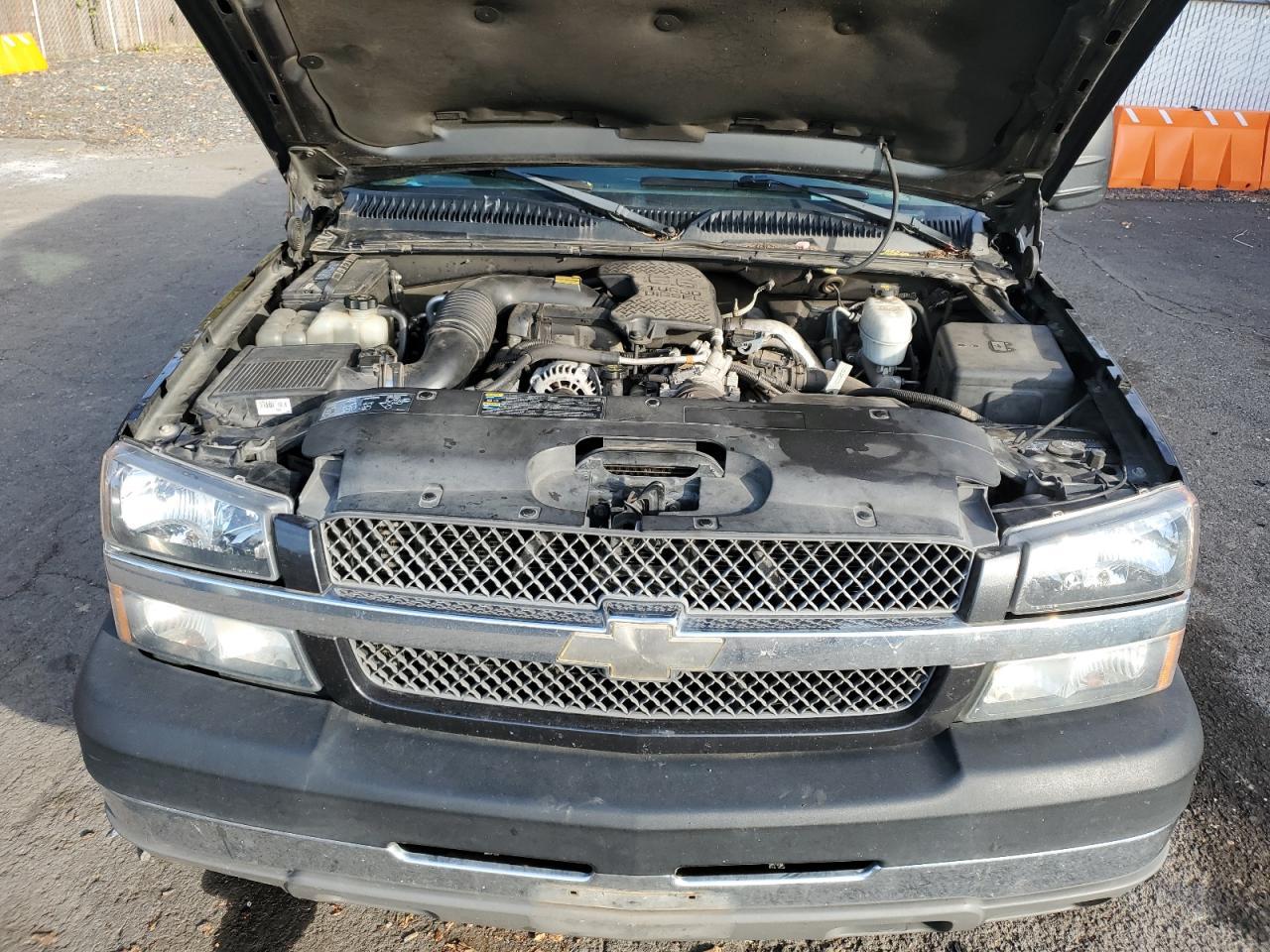 2004 CHEVROLET Silverado