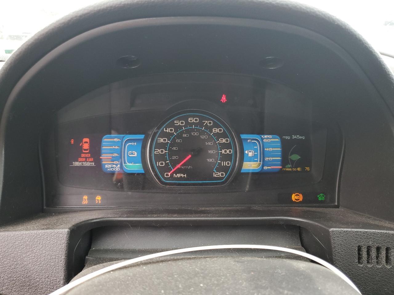 2012 FORD FUSION