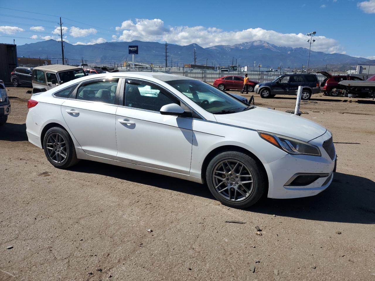 2017 HYUNDAI SONATA