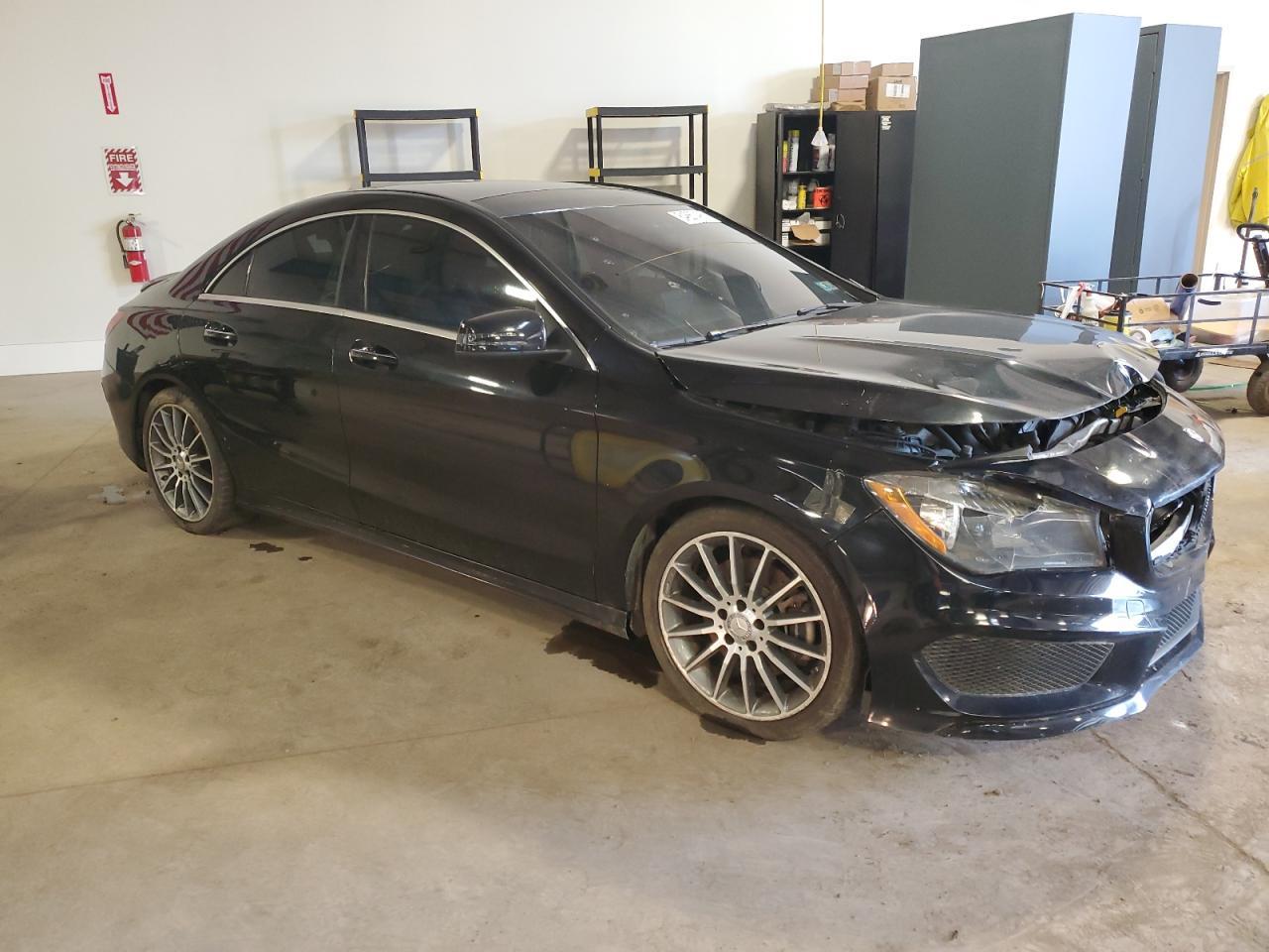 2016 MERCEDES-BENZ CLA-Class