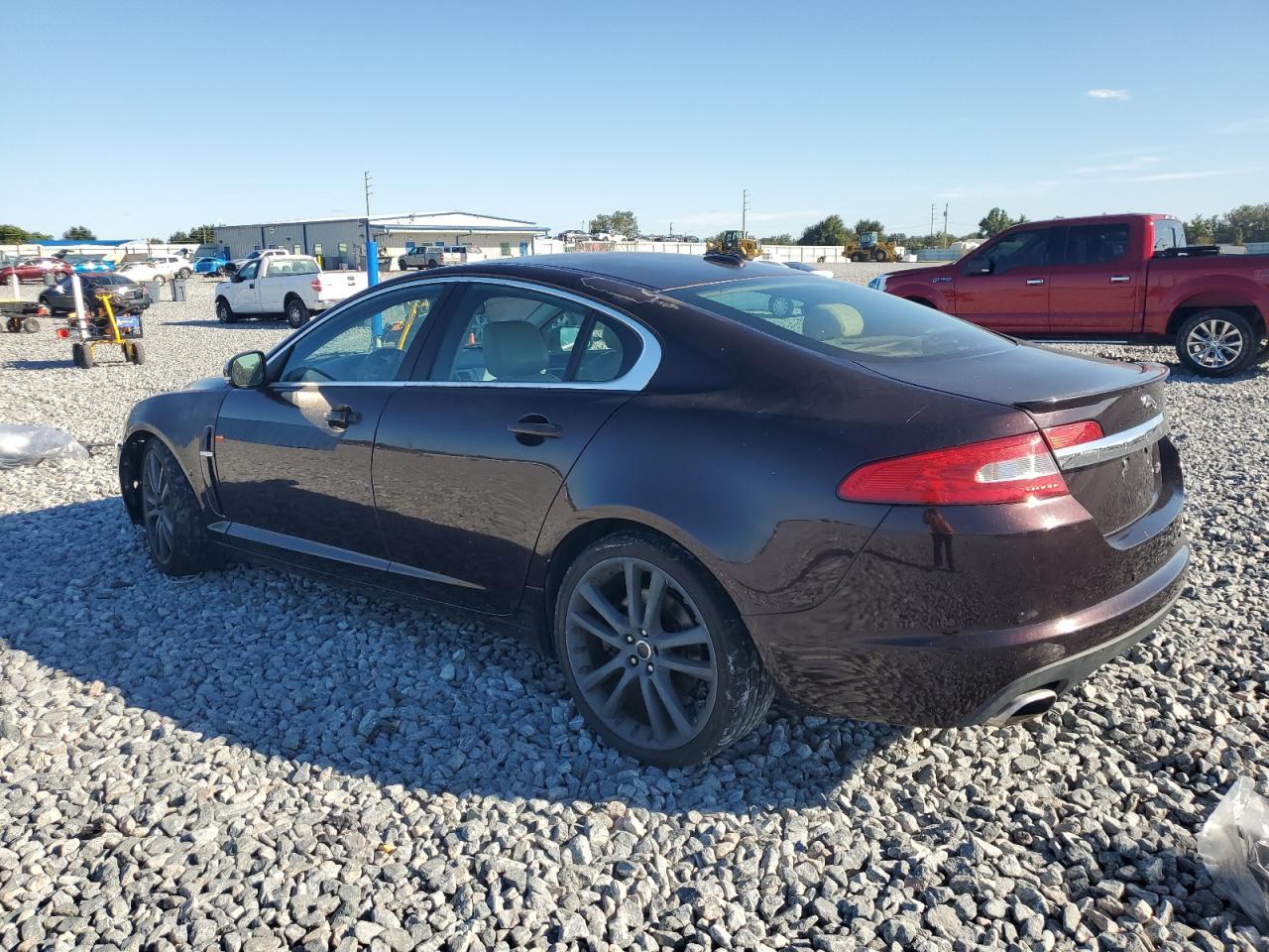 2011 JAGUAR XF