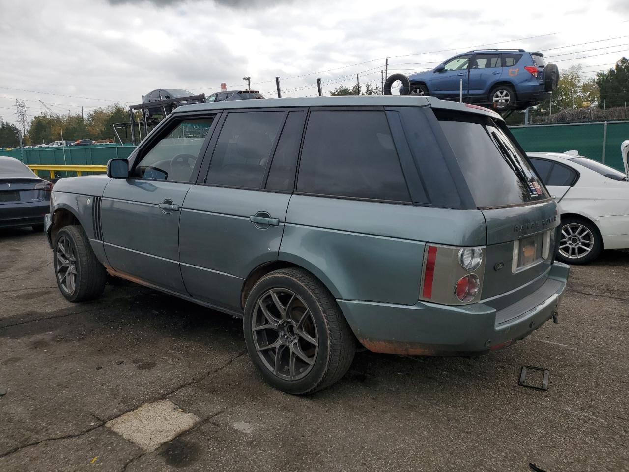 2006 LAND ROVER RANGE ROVER